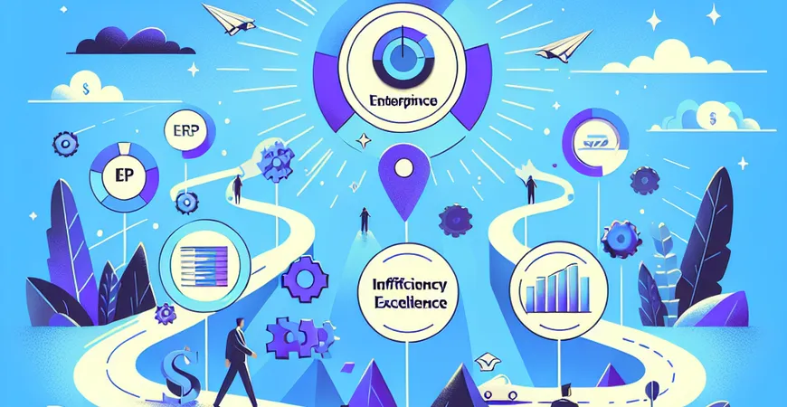 从低效到卓越，ERP 系统的价值创造之路